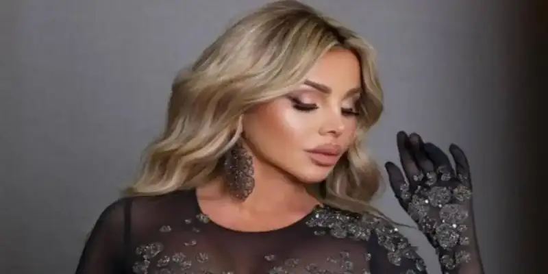 الفنانة اللبنانية رزان مغربي