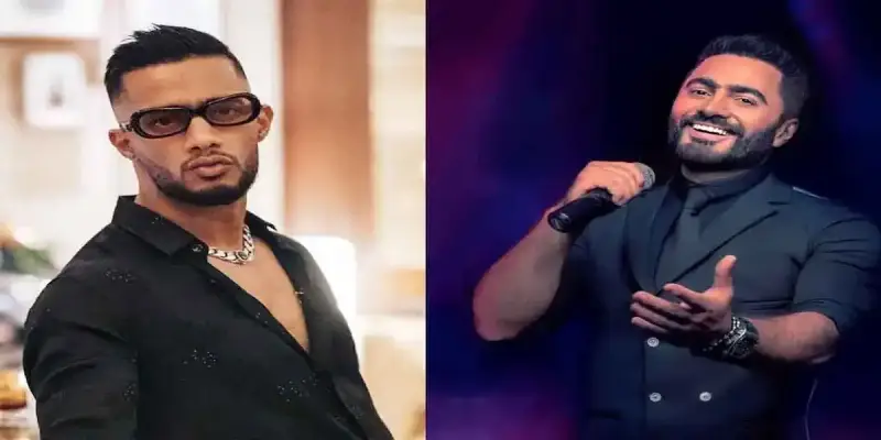 تامر حسني ومحمد رمضان