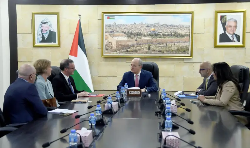 رئيس الوزراء الفلسطيني