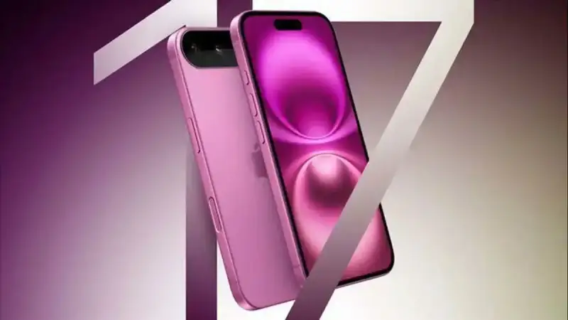 تصميم iPhone 17 Air