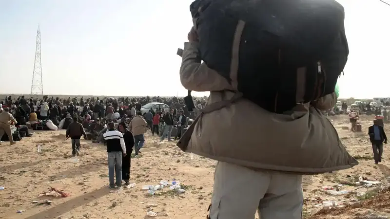 ترحيل جماعي من شرق ليبيا إلى السودان