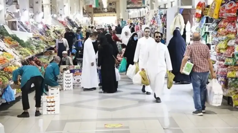 أحد الأسواق في الكويت