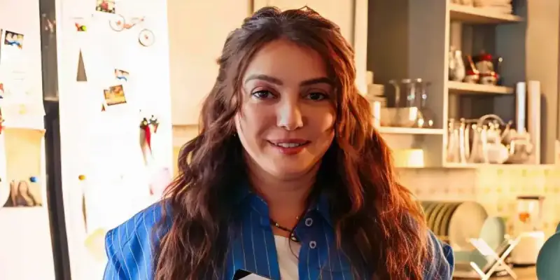 الفنانة السورية كندة علوش