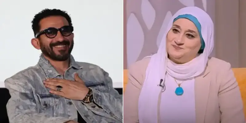 شقيقة أحمد حلمي