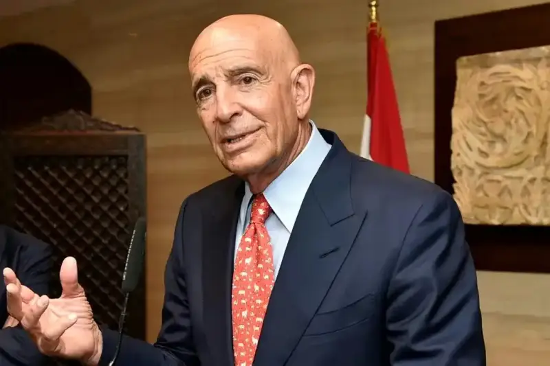 السفير الأميركي لدى تركيا والمبعوث الخاص لسوريا توماس باراك
