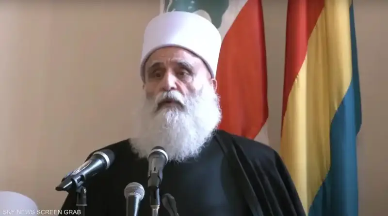 شيخ الدروز في لبنان