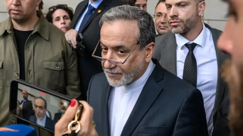 وزير الخارجية الإيراني عباس عراقجي