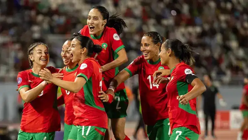 منتخب المغرب للسيدات