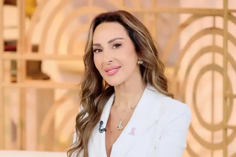 الفنانة اللبنانية ورد الخال