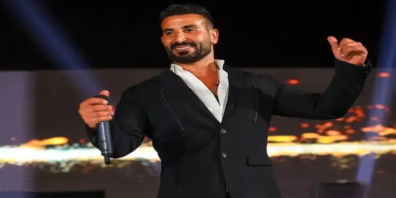 الفنان المصري أحمد سعد