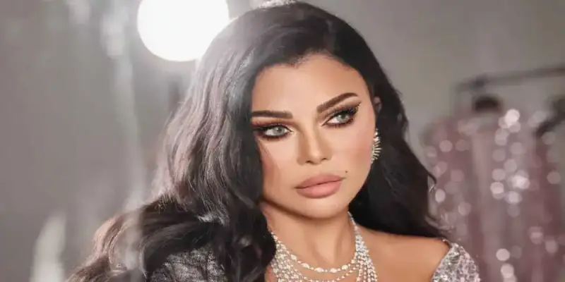 الفنانة اللبنانية هيفاء وهبي