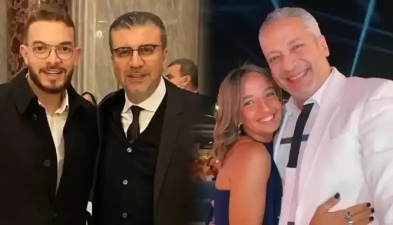 انفصال نجل عمرو الليثي وابنة تامر أمين