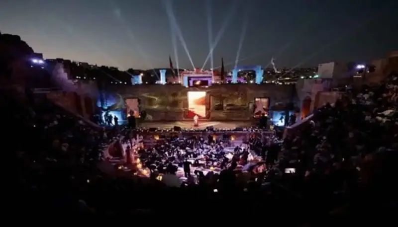 فعاليات مهرجان جرش