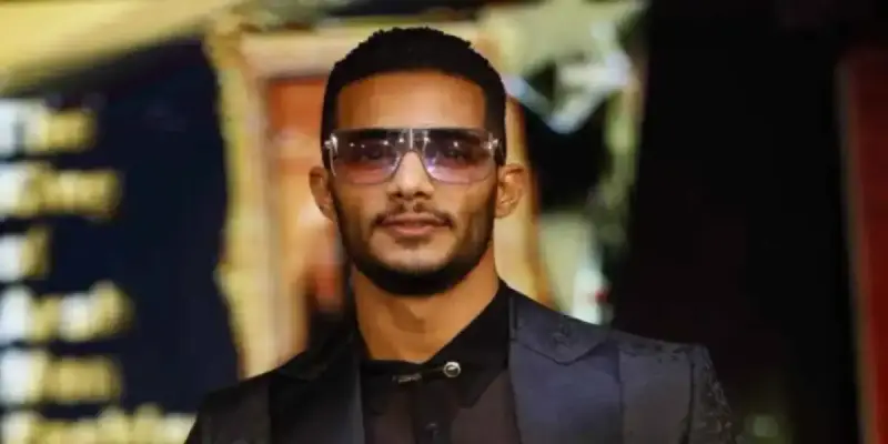 الفنان المصري محمد رمضان