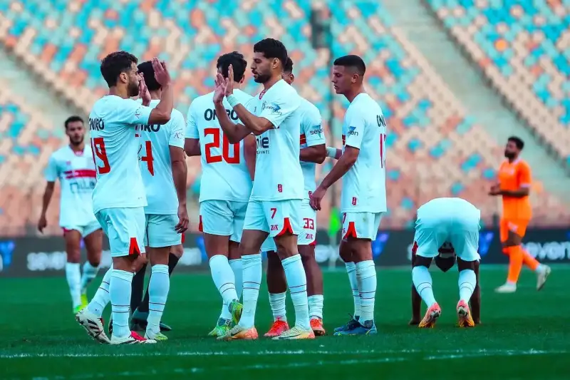 الزمالك ضد وادي دجلة