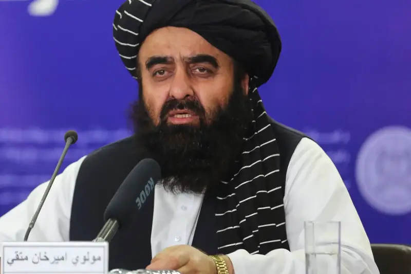 وزير الخارجية الأفغاني بالإنابة أمير خان