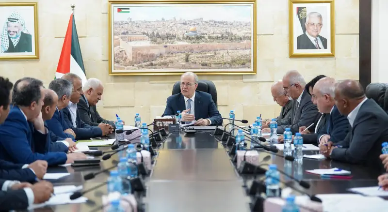 رئيس الوزراء الفلسطيني