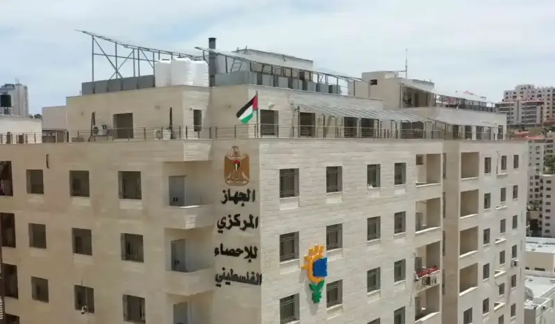 الإحصاء الفلسطيني