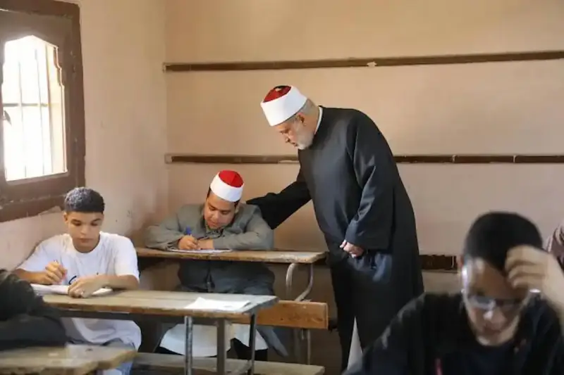 موعد ظهور نتيجة الثانوية الأزهرية 2025