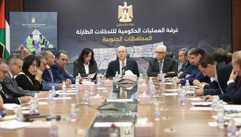 رئيس الوزراء الفلسطيني