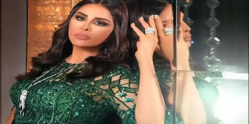 الفنانة الإماراتية أحلام