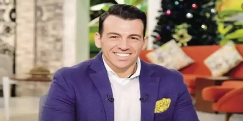 الإعلامي المصري رامي رضوان