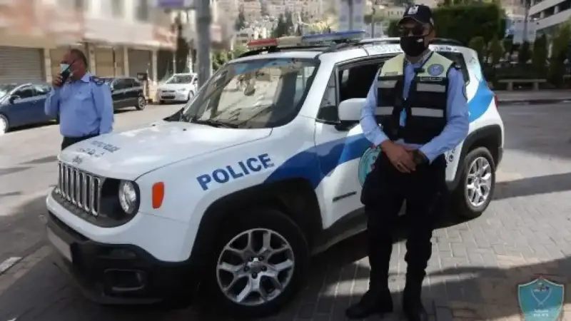 الشرطة الفلسطينية