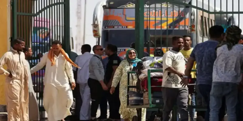 عودة السودانيين إلى بلادهم