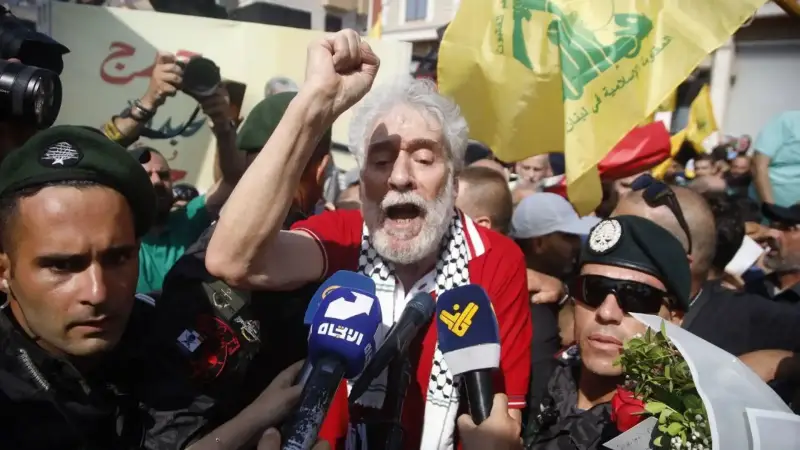 الناشط اللبناني جورج عبدالله