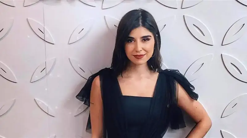 الفنانة اللبنانية زينة مكي
