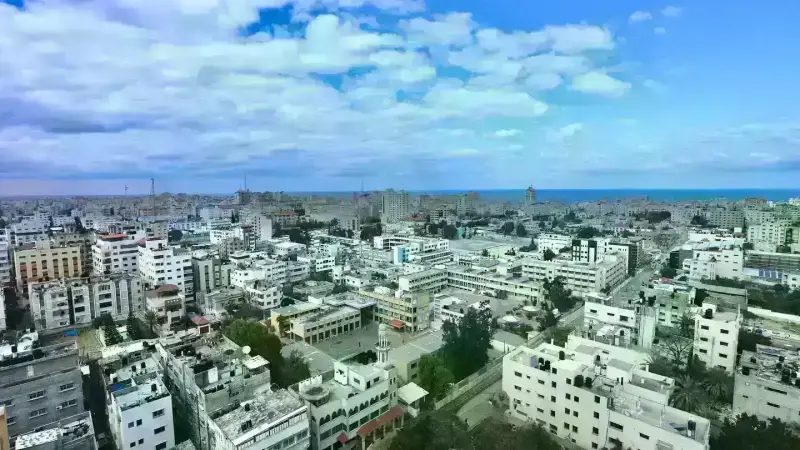 طقس فلسطين
