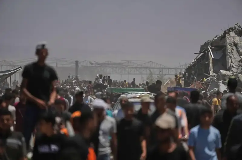 الجوع في غزة