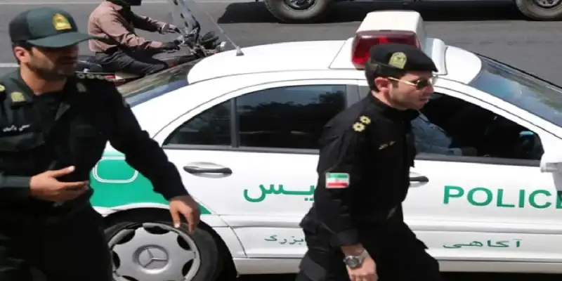 الشرطة الإيرانية