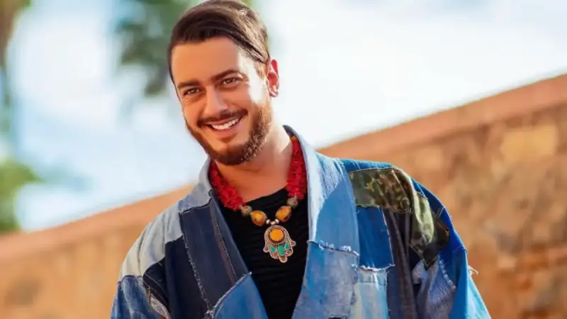 النجم المغربي سعد لمجرد