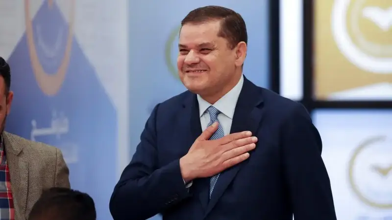 رئيس حكومة الوحدة الوطنية الليبية، عبد الحميد الدبيبة