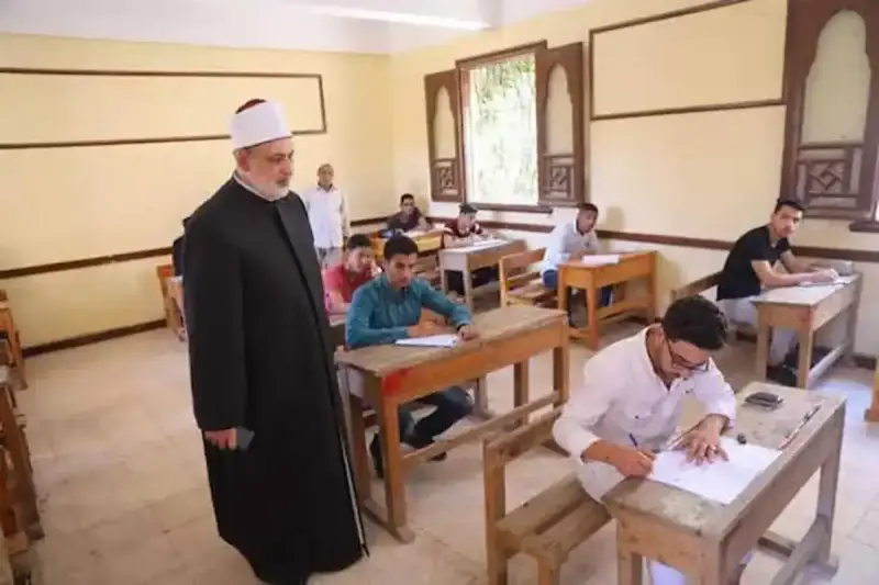 أسماء أوائل الثانوية الأزهرية 2025 في القسم العلمي