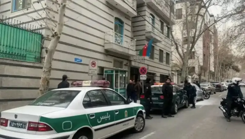 الشرطة الإيرانية