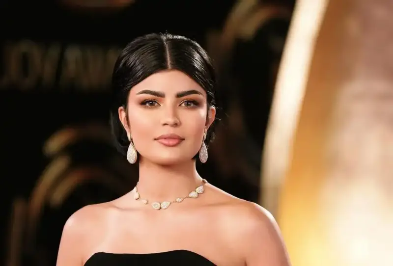 الفنانة السعودية ميلا الزهراني