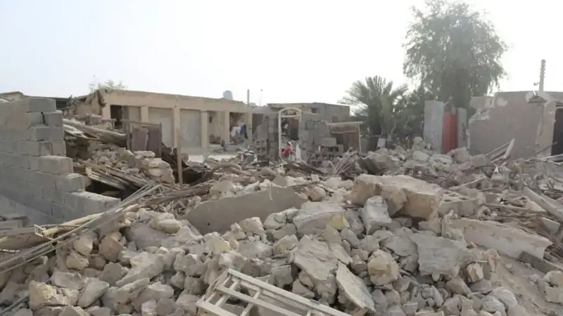 زلزال إيران