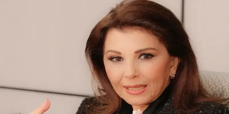 الفنانة اللبنانية ماجدة الرومي