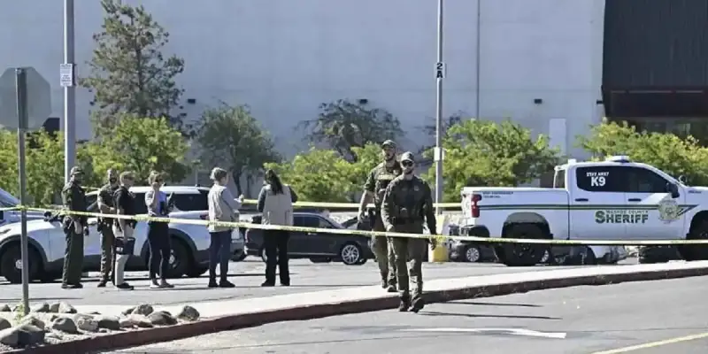 حادث إطلاق نار أمام كازينو في رينو