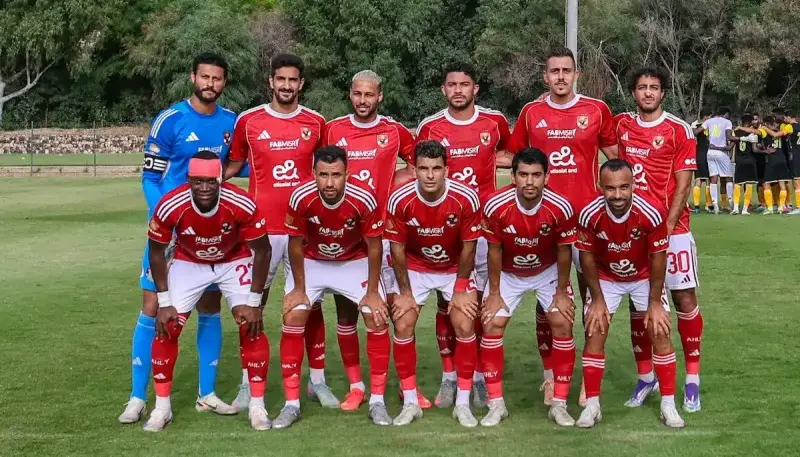 مباراة الأهلي وإنبي الودية