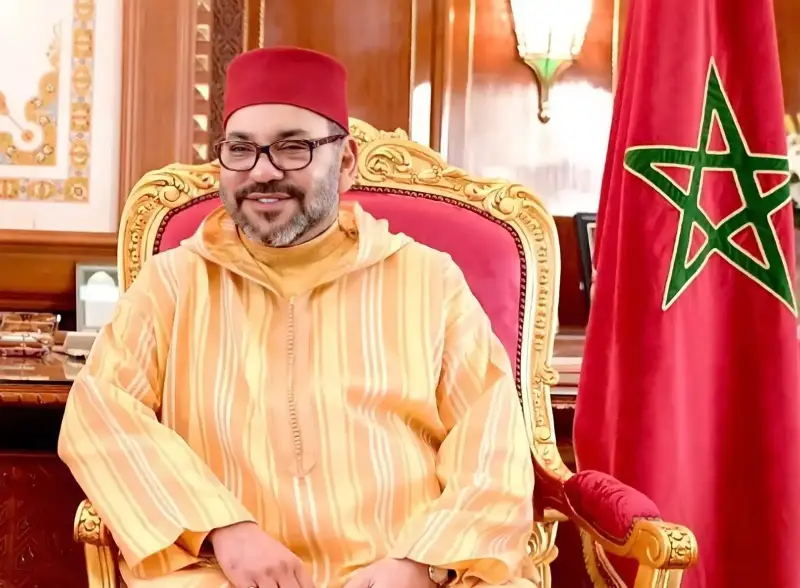 العاهل المغربي