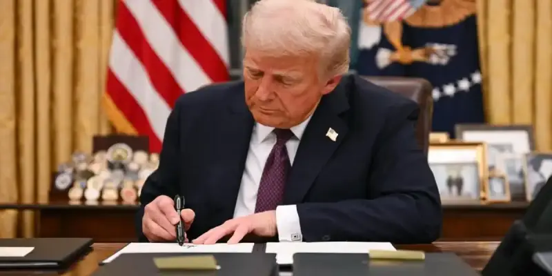 الرئيس الأميركي دونالد ترامب