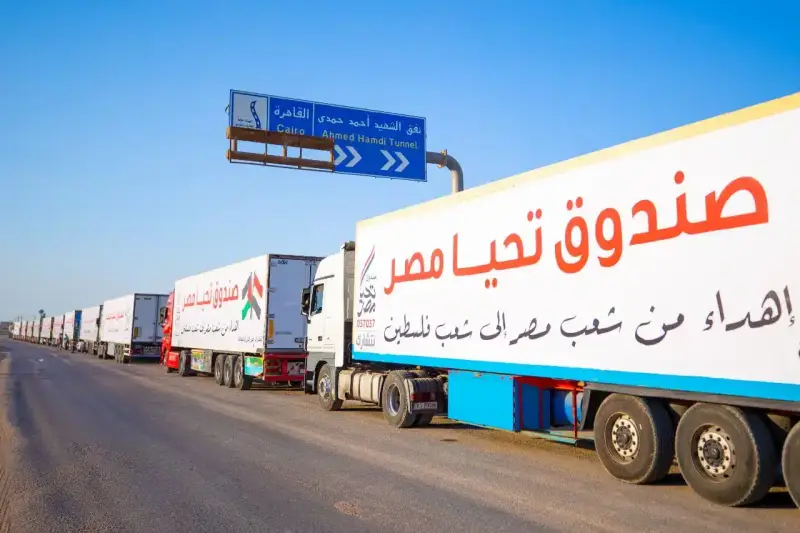 مساعدات عاجلة إلى غزة