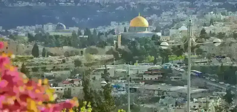 طقس فلسطين