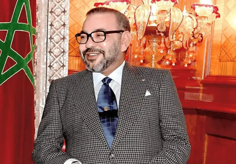 العاهل المغربي الملك محمد السادس