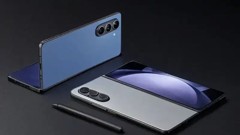 شاشة Samsung Galaxy Z Fold 7