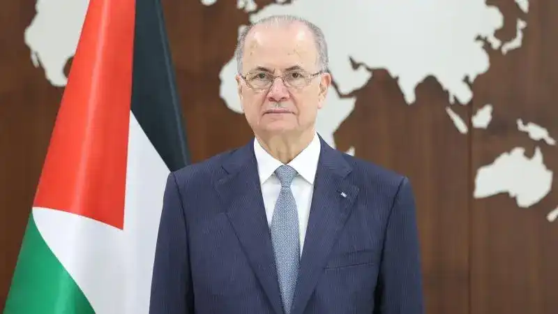 رئيس الوزراء الفلسطيني الدكتور محمد مصطفى