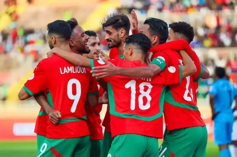 المنتخب المغربي